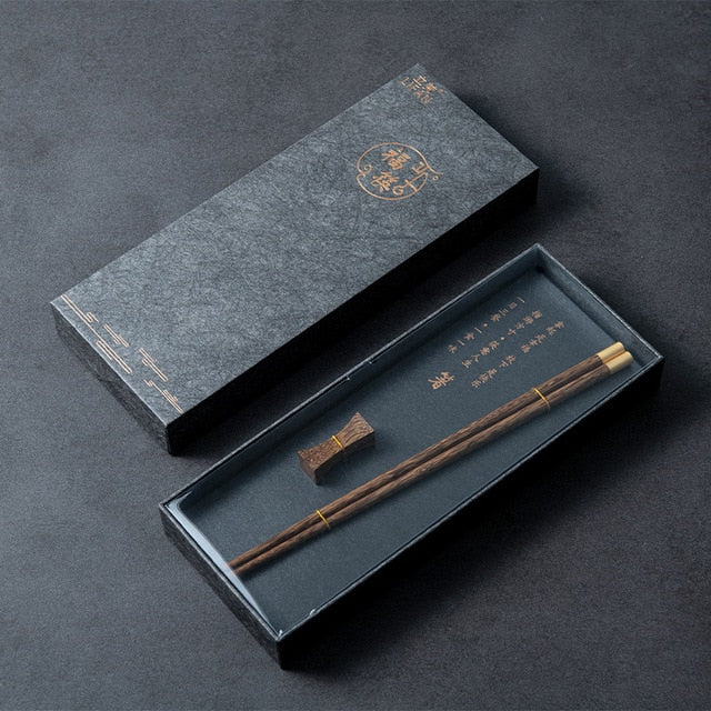 Baguettes Japonaise en Bois Artisanale Premium