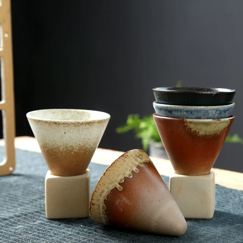 Tasse à thé Japonaise Cône de Vie