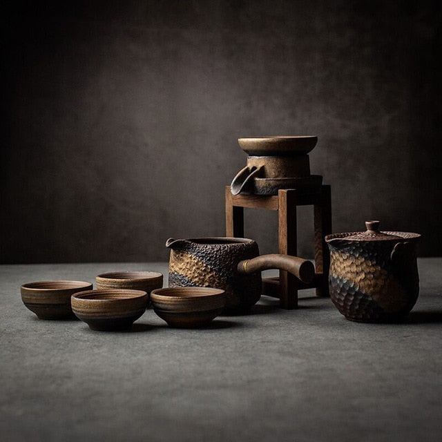 Set à Thé Japonais Bronze