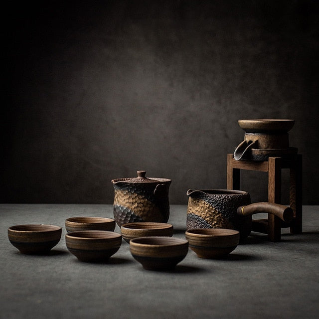 Set à Thé Japonais Bronze