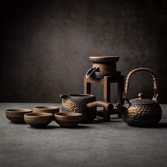 Set à Thé Japonais Bronze