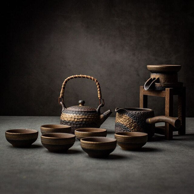 Set à Thé Japonais Bronze