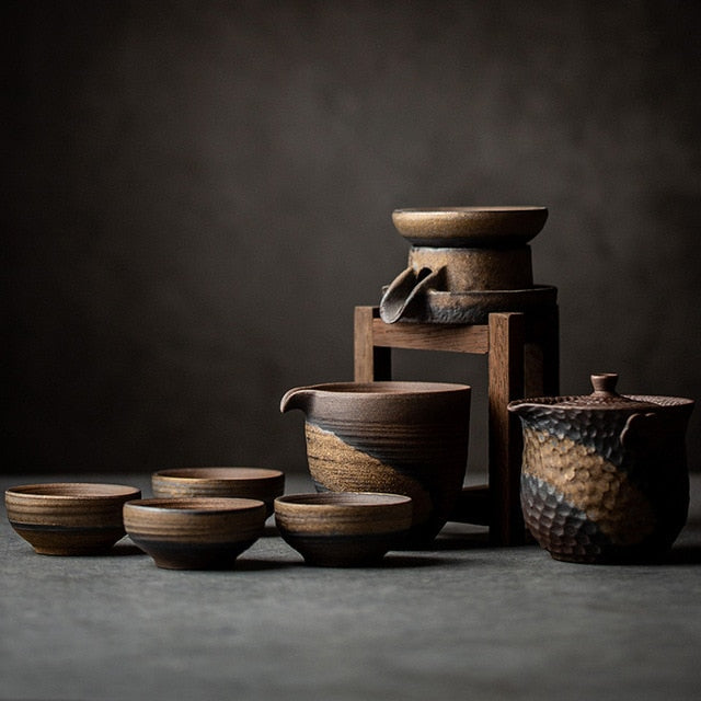 Set à Thé Japonais Bronze