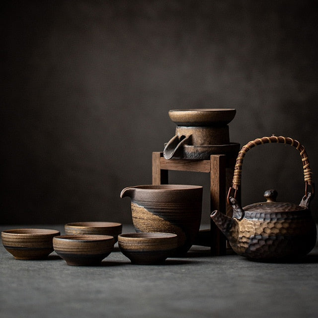 Set à Thé Japonais Bronze