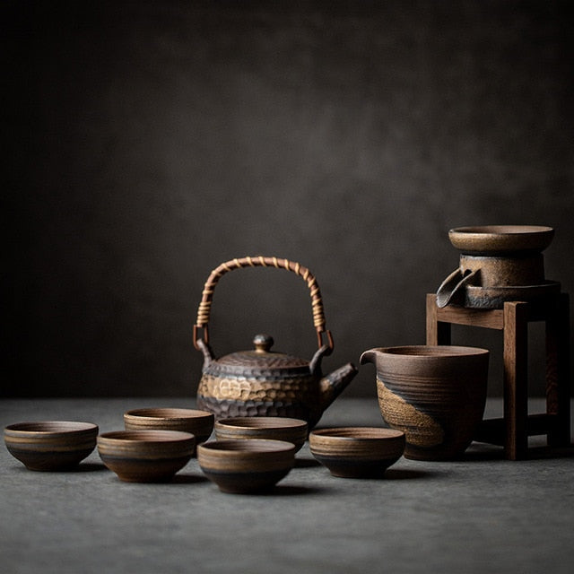 Set à Thé Japonais Bronze