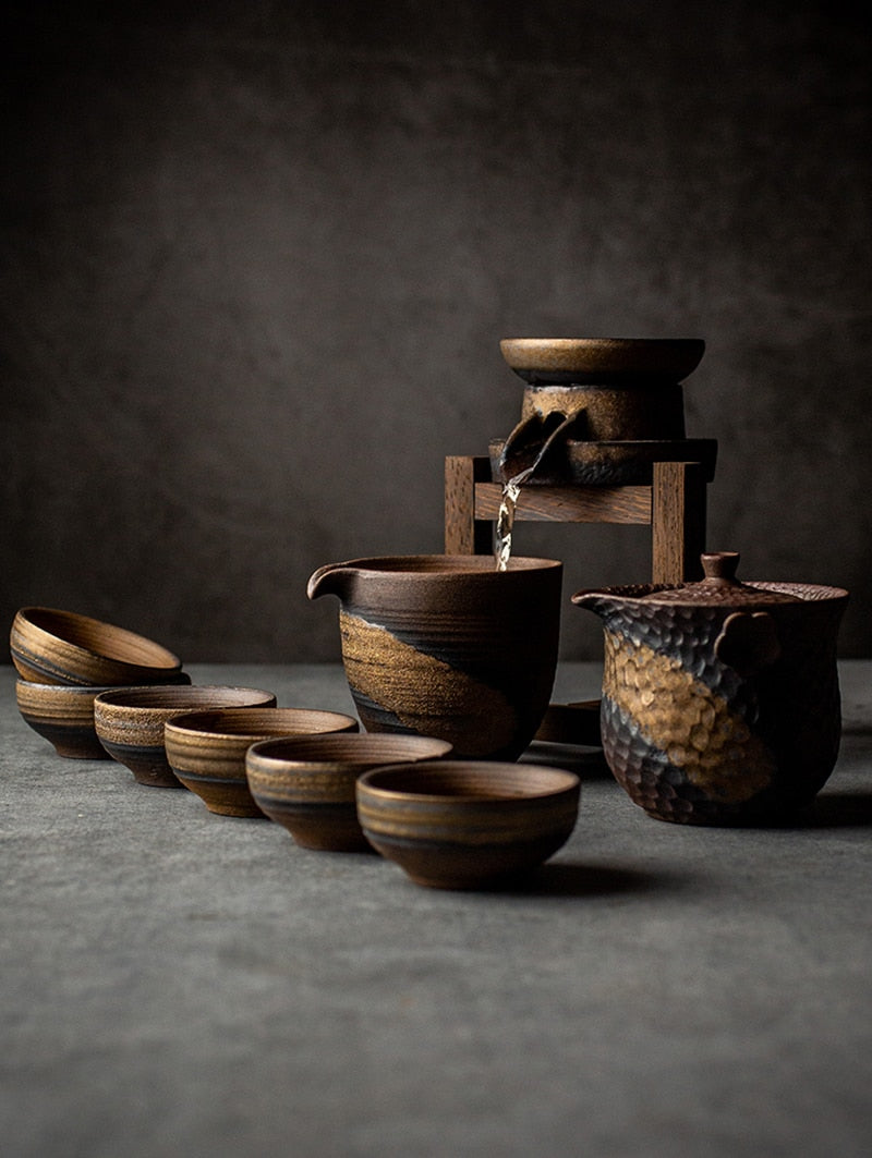 Set à Thé Japonais Bronze