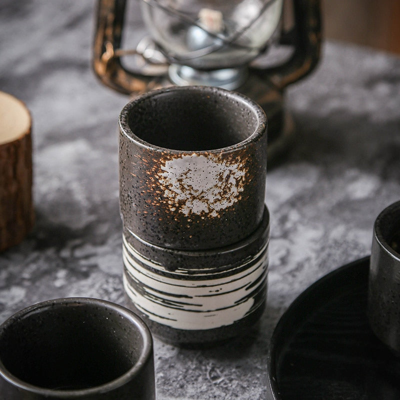 Tasses à Thé Japonaises 200ml