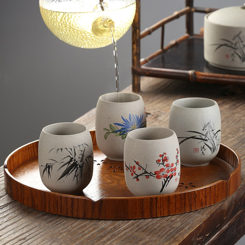 Tasses à Thé Japonaises 175ml