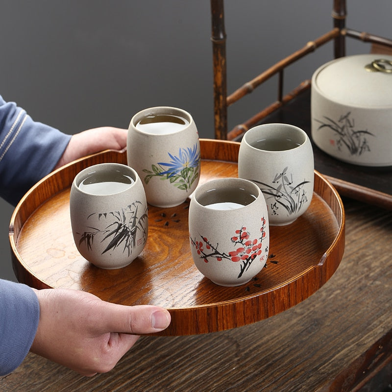 Tasses à Thé Japonaises 175ml