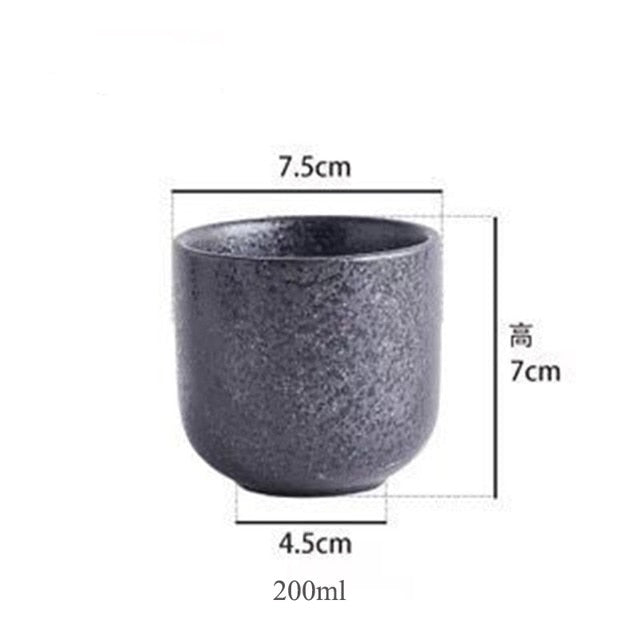 Tasses à Thé Japonaises 200ml