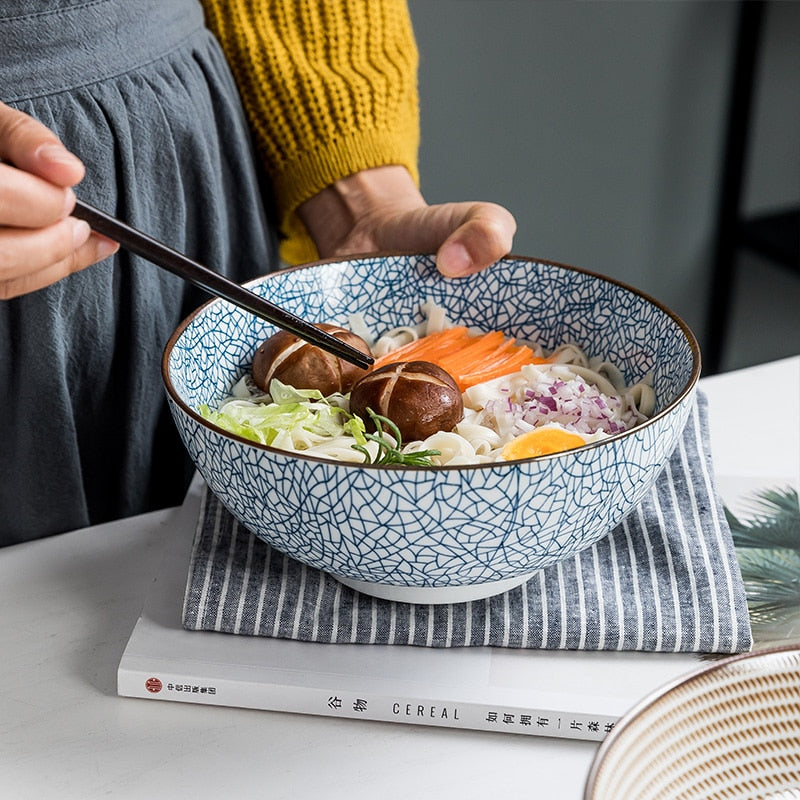 Bol à Ramen Japonais en Céramique