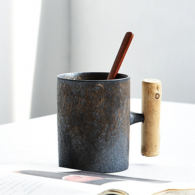 Mug Vintage Japonais Artisanal