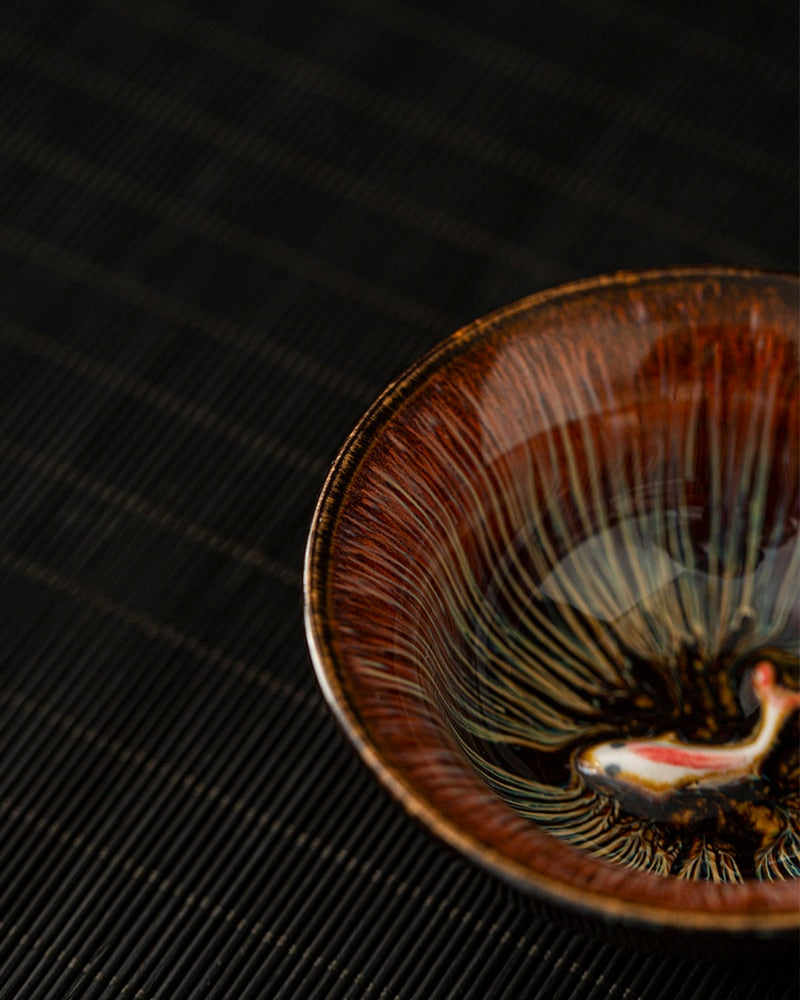 Tasse à Thé Japonaise "Goldfish"